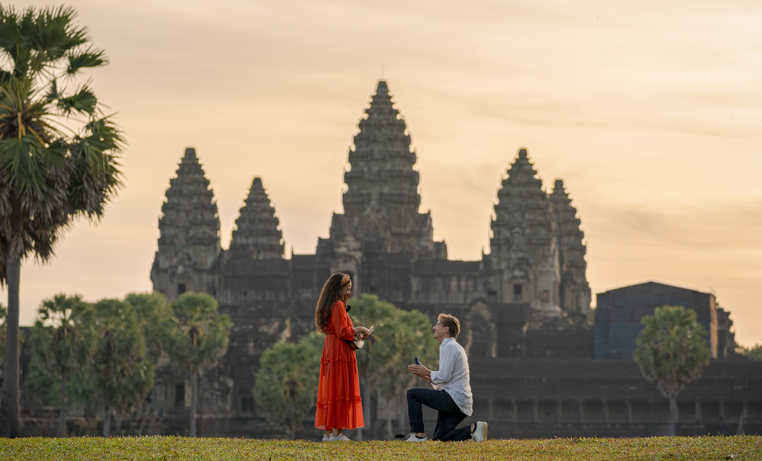 Pre-Wedding and Proposal at Angkor Wat: Why It Is So Special