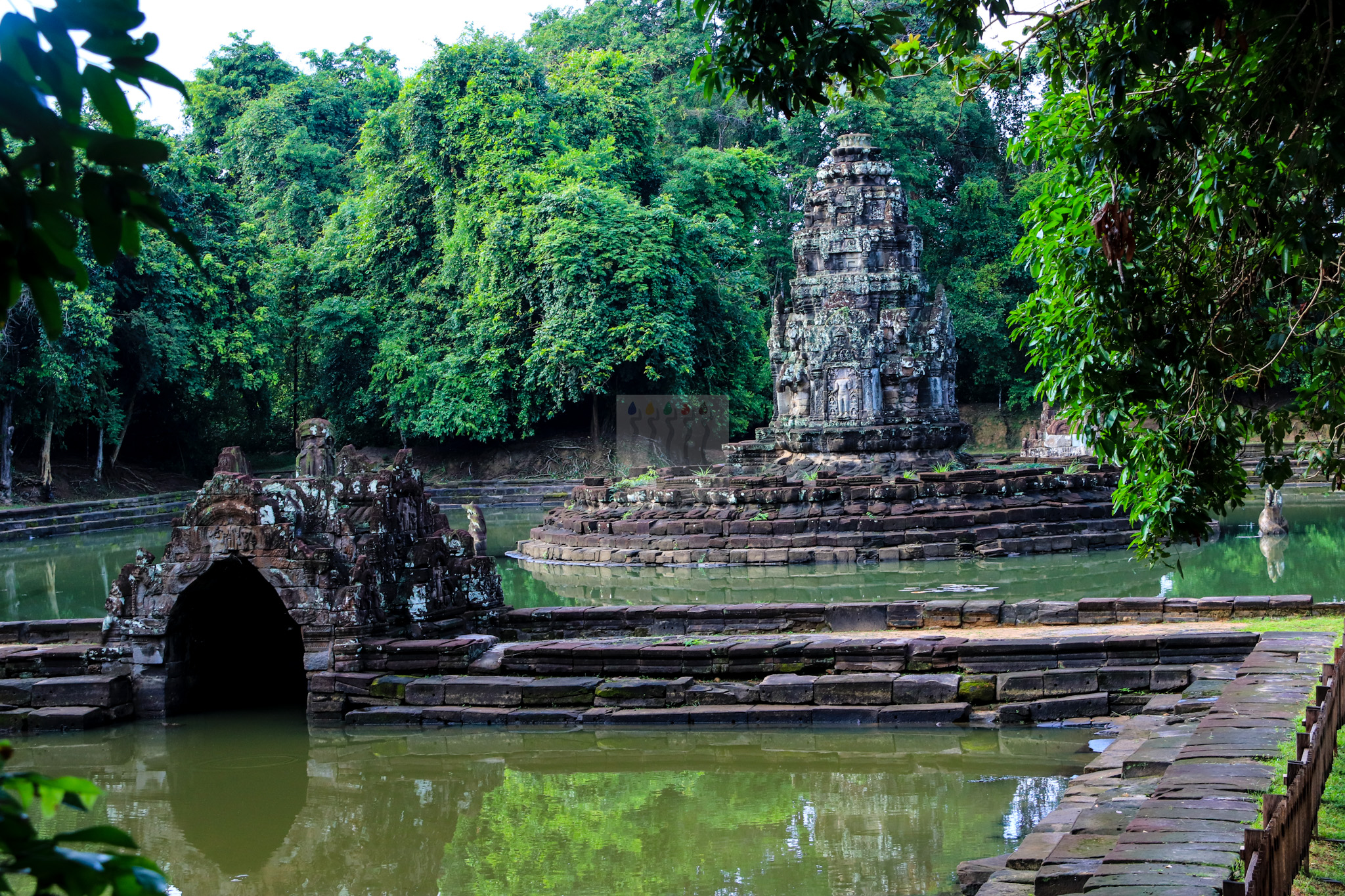 Neak Pean Temple, Siem Reap